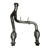 2021 - 2025 Ford 5.0L Coyote F-150 SPD Performance Alpha Catted Y Pipe